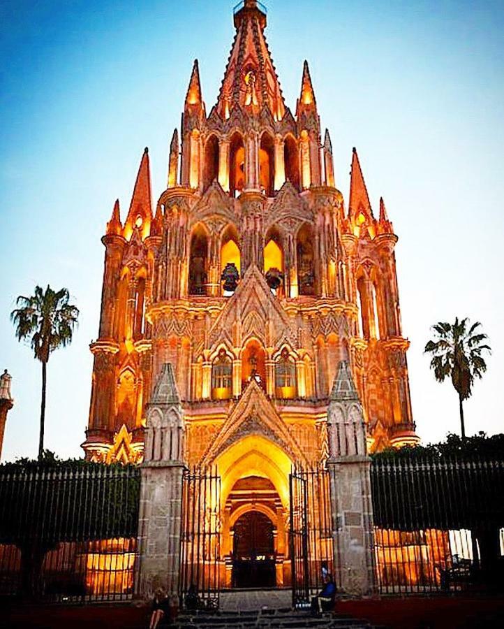 La Rosa House Villa San Miguel de Allende Exterior foto